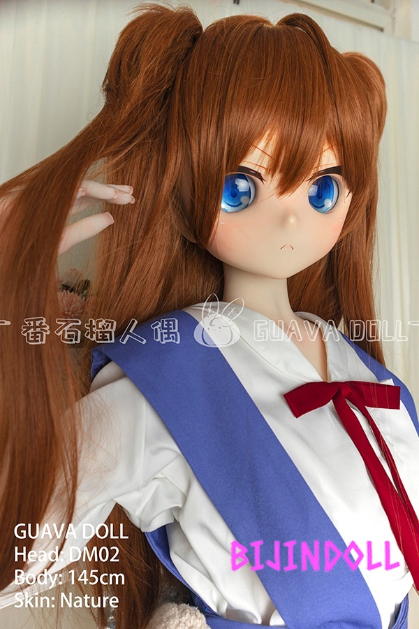 GUAVADOLL DM02 Normal Skin Hand-Drawn Makeup Vinyl Head Strong-Willed Cosplay Beautiful Girl Anime Love Doll