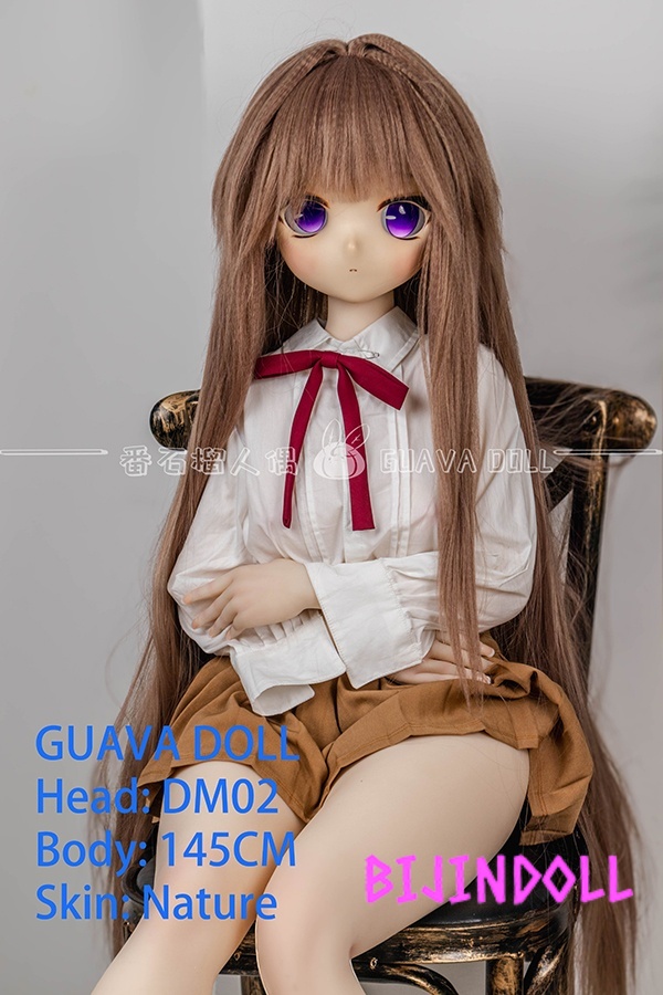 GUAVADOLL DM02 Normal Skin Decal Make Vinyl Head Pure Lady Anime Love Doll