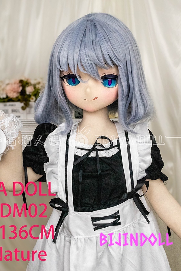 GUAVADOLL DM02 Normal Skin Hand-painted Makeup Vinyl Head Uniform Love Doll