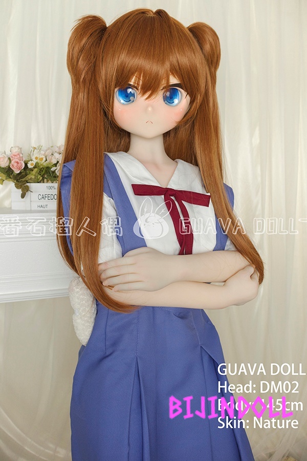 GUAVADOLL DM02 Normal Skin Hand-Drawn Makeup Vinyl Head Strong-Willed Cosplay Beautiful Girl Anime Love Doll