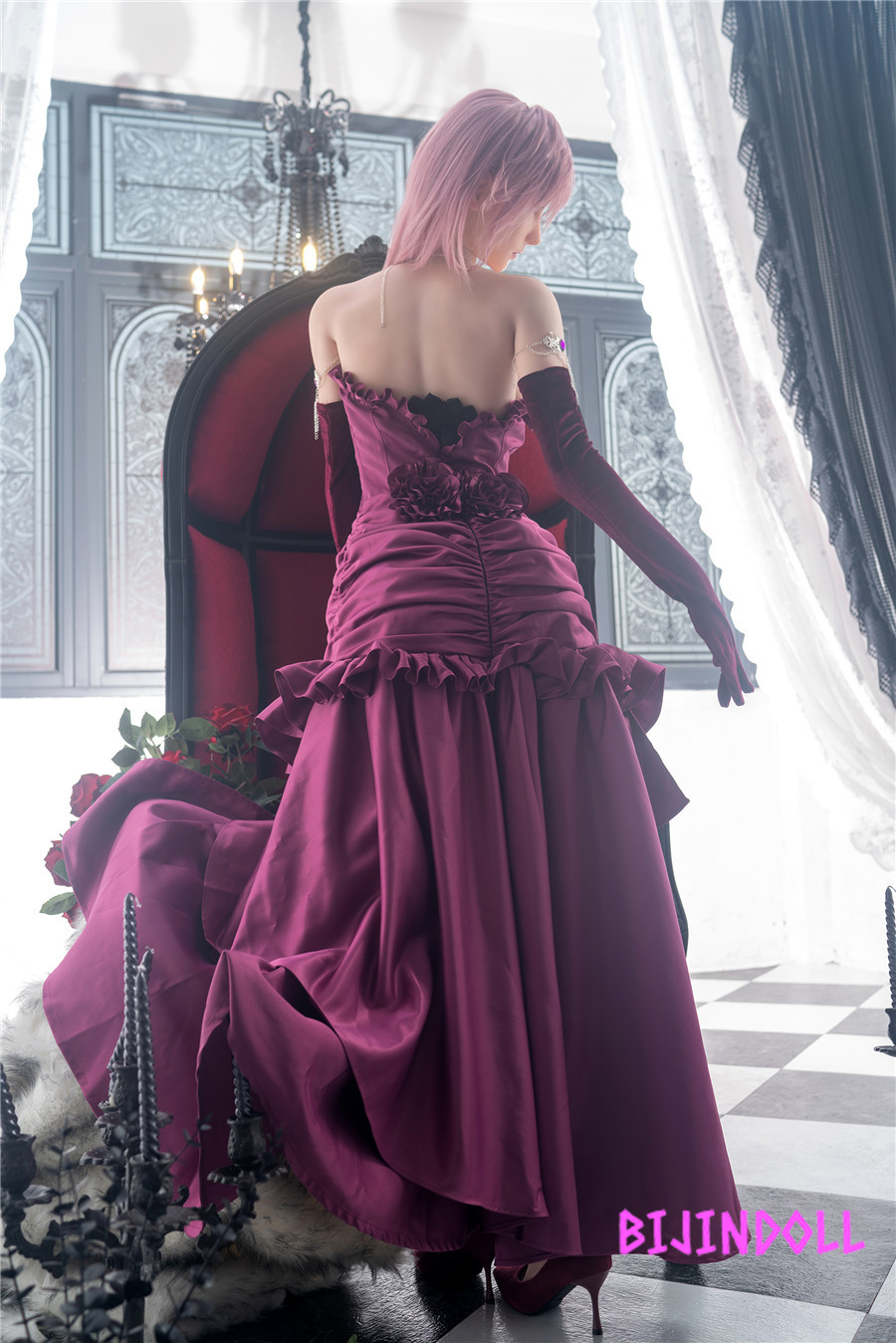 GameLadyNo.19 171cm/67″ G-Cup Silicone Lightning Real Beautiful Girl Love Doll Sexy MAX Cosplay Creampie SEX Dolls