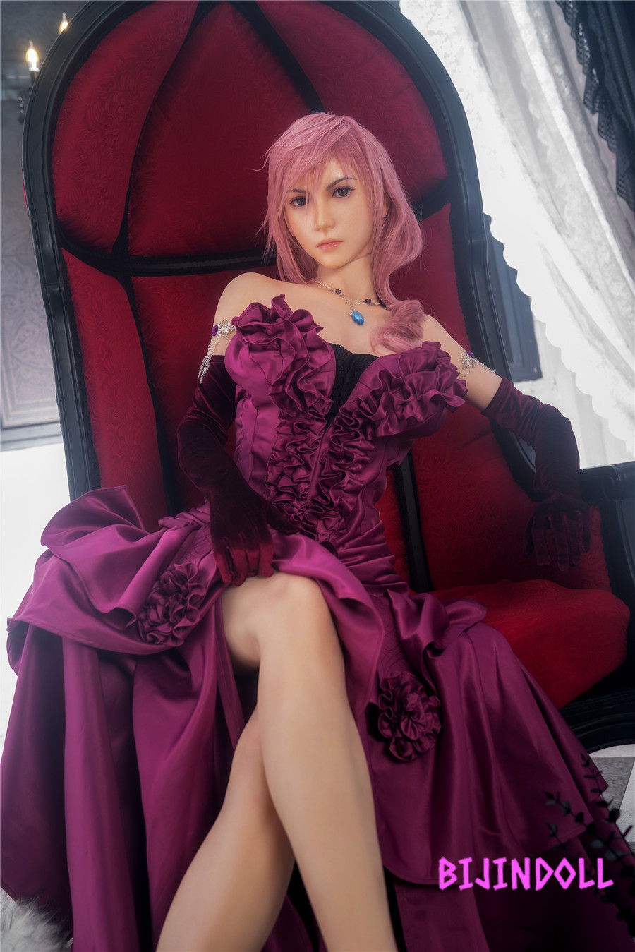 GameLadyNo.19 171cm/67″ G-Cup Silicone Lightning Real Beautiful Girl Love Doll Sexy MAX Cosplay Creampie SEX Dolls