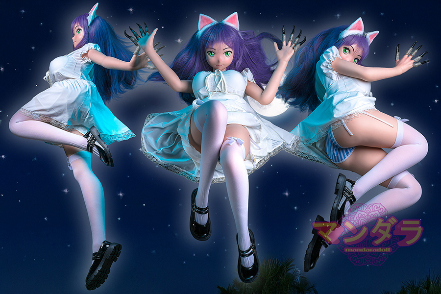 MandaraDoll MA#105 142cm H-cup Silicone Sex Doll Pawgirl Big Breast Love Doll