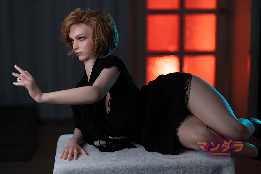 MandaraDoll MA#106 Champagne 153cm J-cup Silicone Big Breasts Love Doll