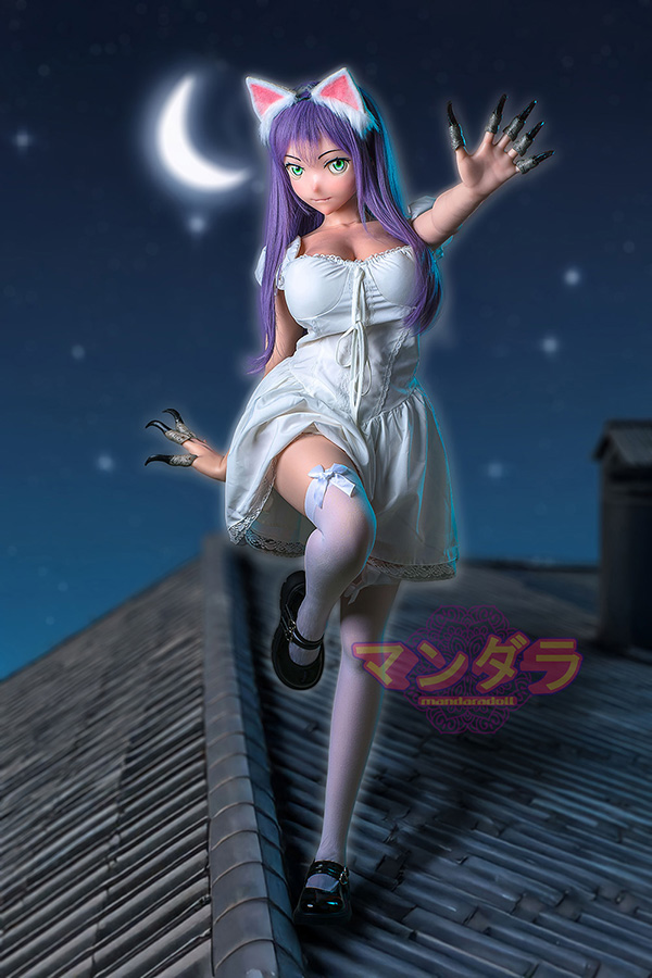 MandaraDoll MA#105 142cm H-cup Silicone Sex Doll Pawgirl Big Breast Love Doll