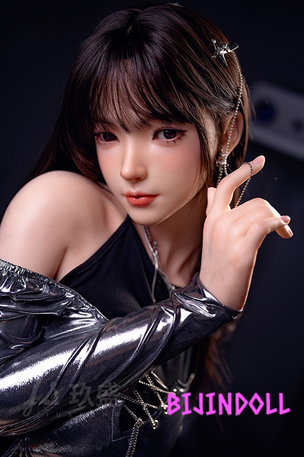 Jiusheng Doll 158cm D-Cup Sora Silicone Love Doll Beautiful Girl Life Size Sex Doll