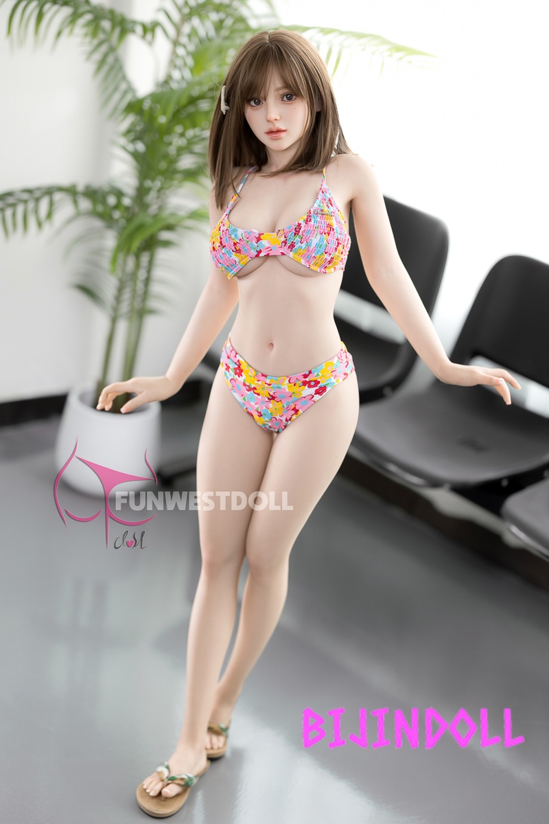 Funwest Lily FWD095 Head#036 152cm D-cup TPE White Skin Adult Dolls Swimsuit Real Love Dolls