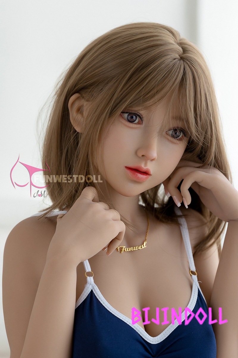 Funwest Amy FWD099 Head#041 152cm D-cup TPE Normal Skin Life Size Love Dolls Swimsuit Lovedoll