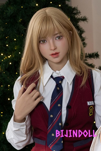 Funwest Alice FWD101 Head#038 159cm A-cup TPE Normal Skin Adult Love Dolls Blonde JK Sex Dolls