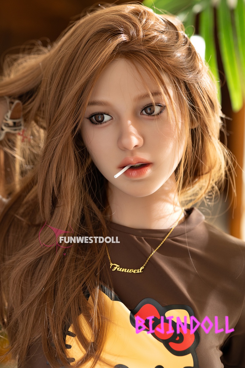 Funwest Clara FWD106 Head#050 159cm A-cup TPE Normal Skin Real Dolls Small Breasts Adult Dolls