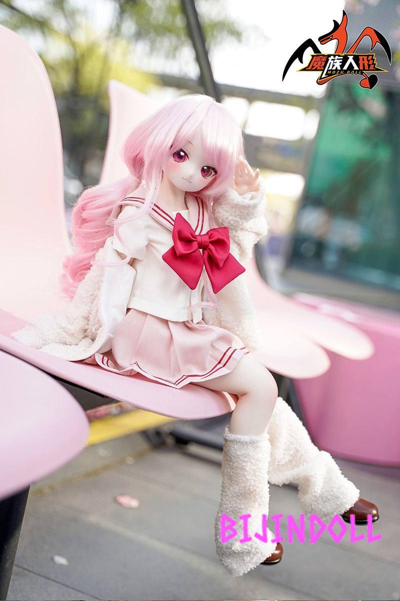 MOZU DOLL Coral 3.5kg Vinyl Head + Silicone Body Cute Sexdolls Cat Mouth Love Doll