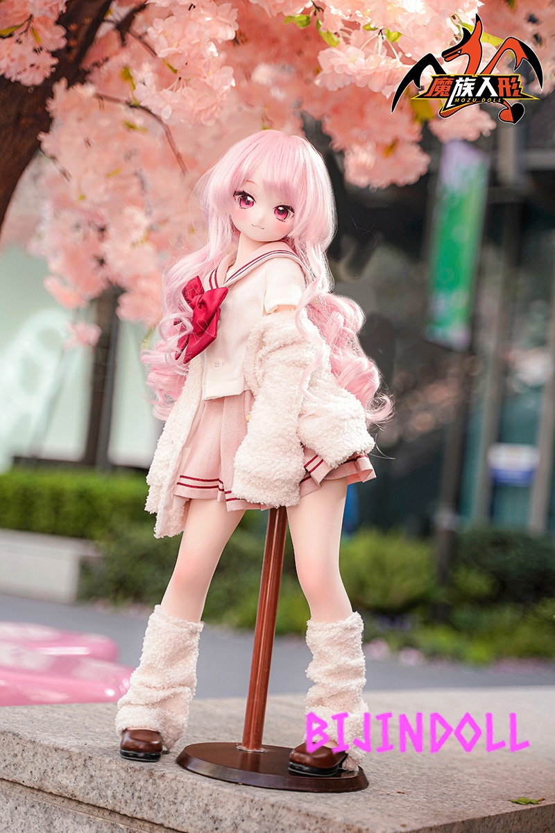 MOZU DOLL Coral 3.5kg Vinyl Head + Silicone Body Cute Sexdolls Cat Mouth Love Doll