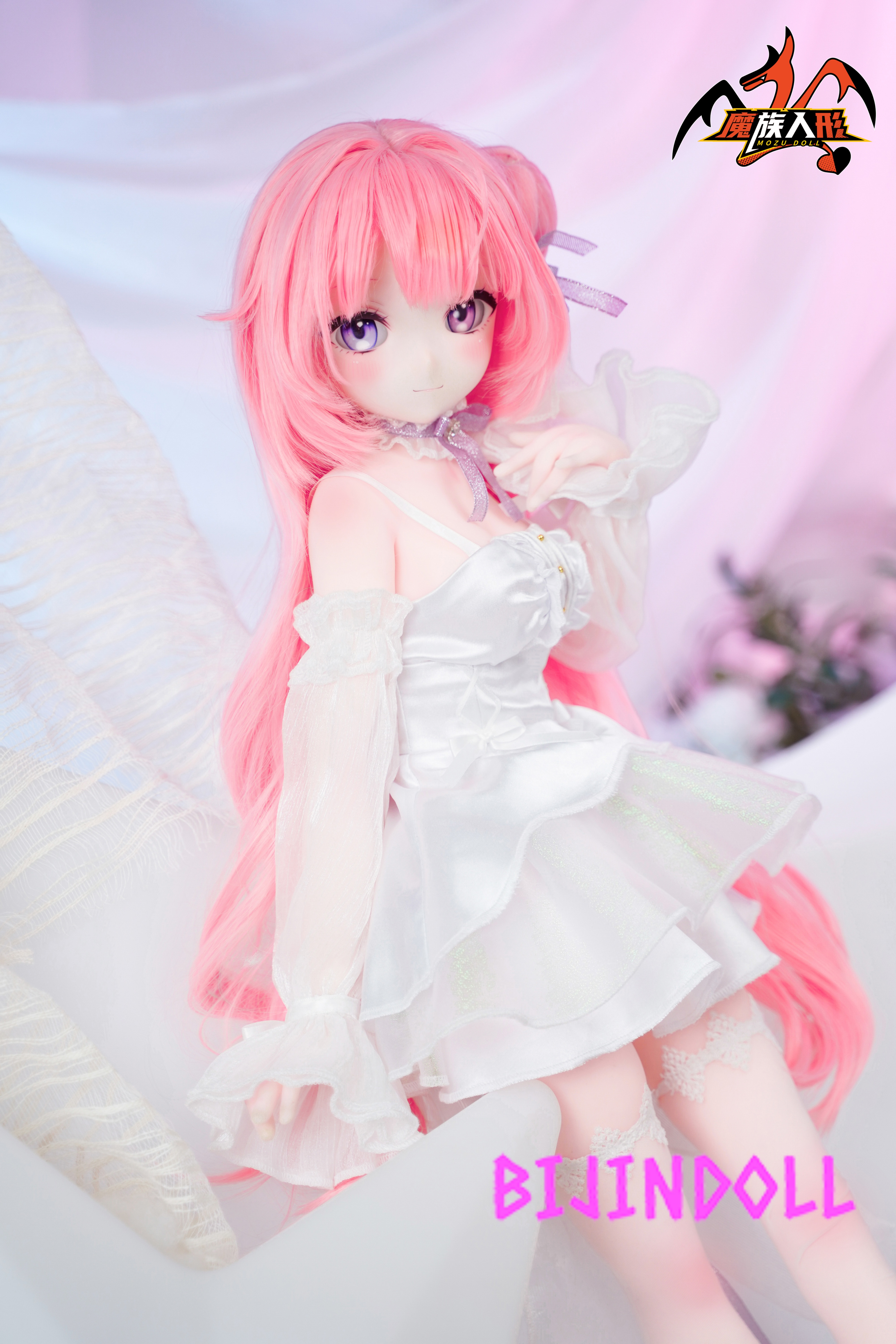 MOZU DOLL Torres 6kg  Vinyl Head + TPE Body Cosplay Costumes Sexdoll Beautiful Anime Love Dolls