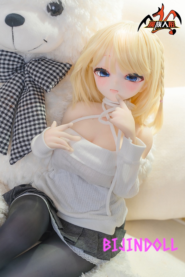 MOZU DOLL Ami 6.2kg Big Breasts Vinyl Head + TPE Body Beautiful Sister Type Sex Dolls Anime Mini Lovedoll
