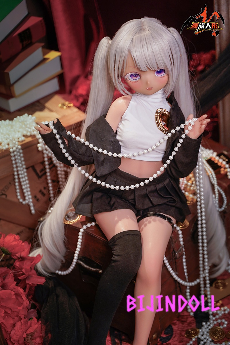 MOZU DOLL Seven 6kg Vinyl Head + TPE Body Devil Elf Sex Dolls Anime Sex Doll Love Doll