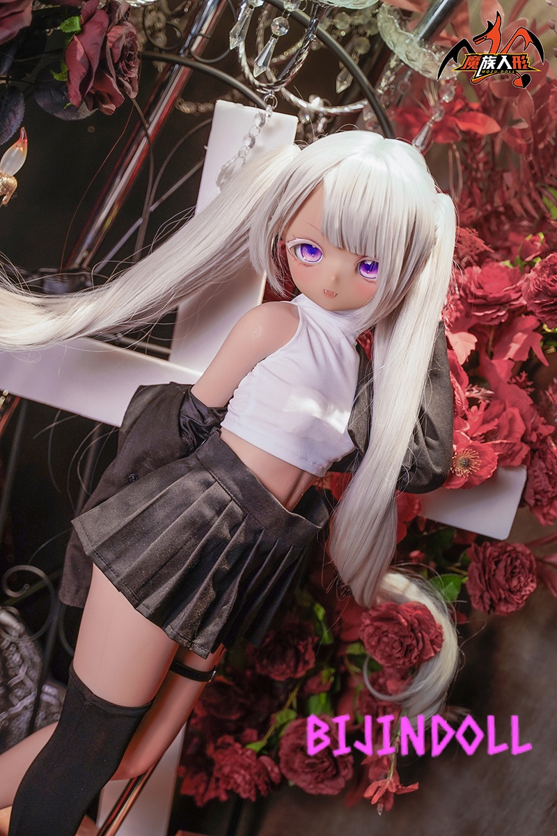 MOZU DOLL Seven 6kg Vinyl Head + TPE Body Devil Elf Sex Dolls Anime Sex Doll Love Doll