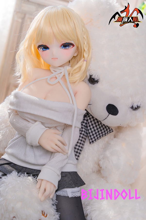 MOZU DOLL Ami 6.2kg Big Breasts Vinyl Head + TPE Body Beautiful Sister Type Sex Dolls Anime Mini Lovedoll