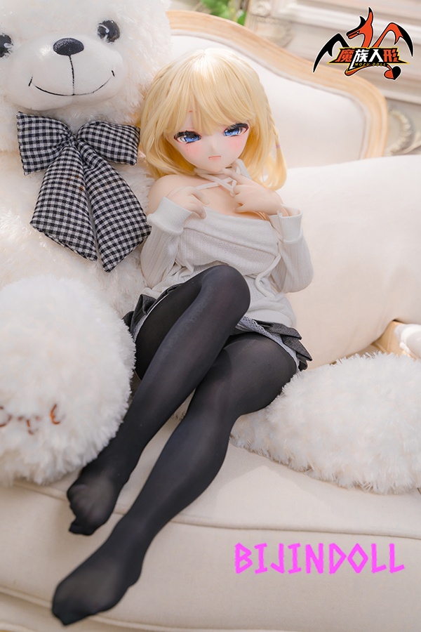 MOZU DOLL Ami 6.2kg Big Breasts Vinyl Head + TPE Body Beautiful Sister Type Sex Dolls Anime Mini Lovedoll