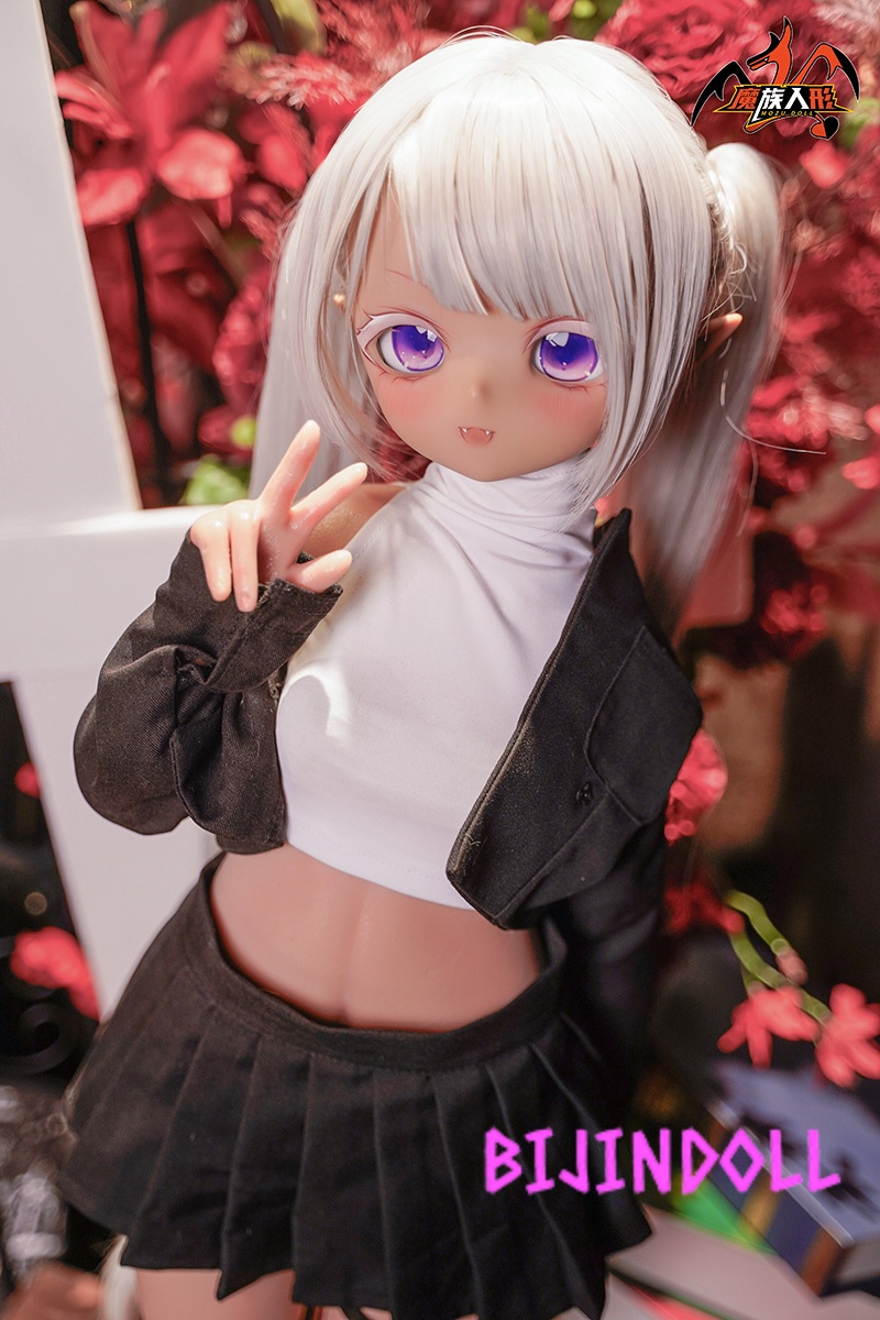 MOZU DOLL Seven 6kg Vinyl Head + TPE Body Devil Elf Sex Dolls Anime Sex Doll Love Doll