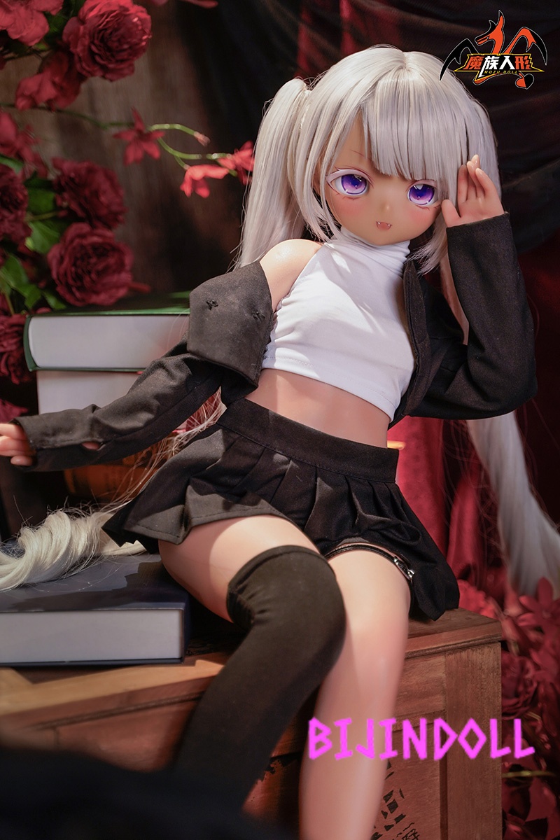 MOZU DOLL Seven 6kg Vinyl Head + TPE Body Devil Elf Sex Dolls Anime Sex Doll Love Doll