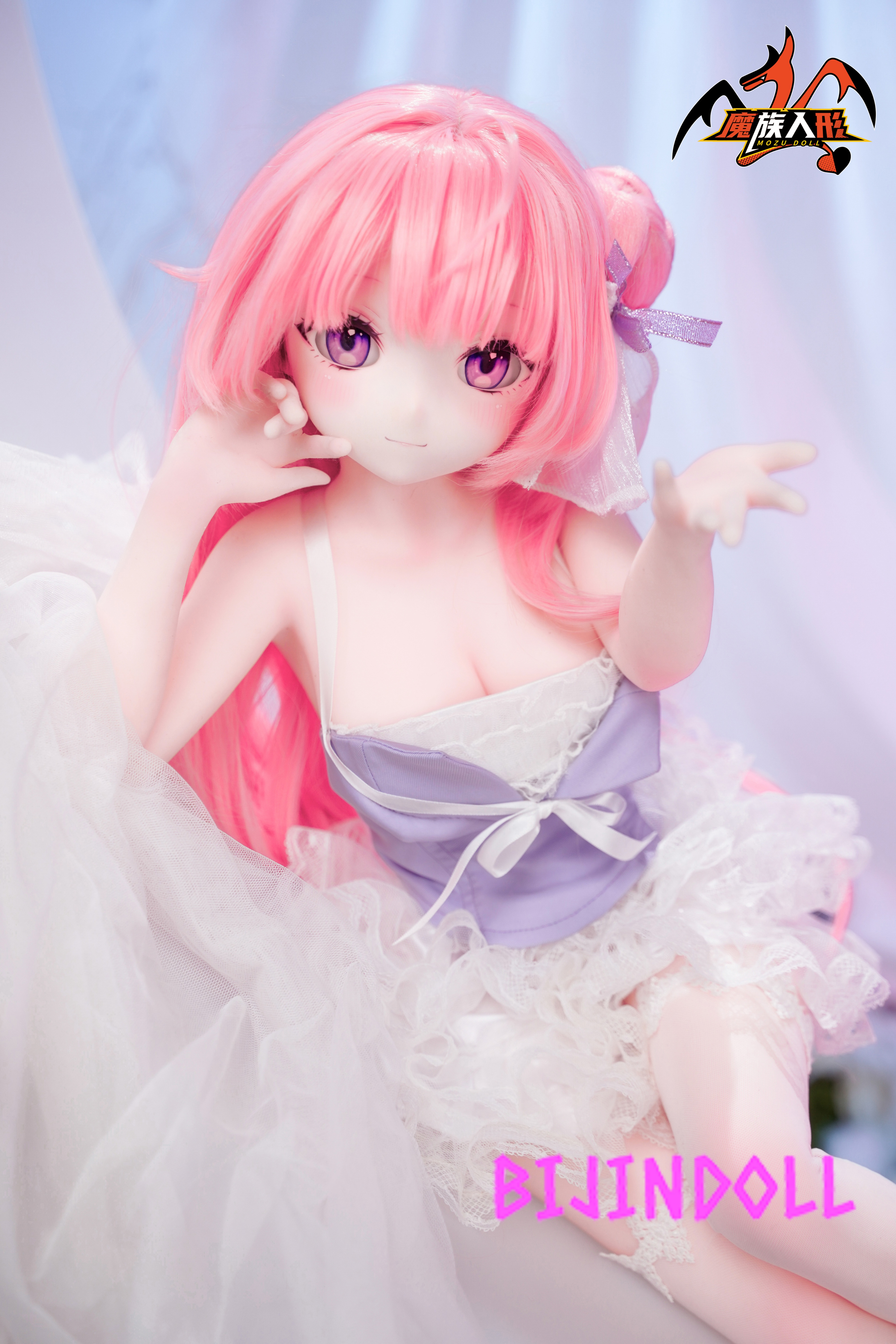 MOZU DOLL Torres 6kg  Vinyl Head + TPE Body Cosplay Costumes Sexdoll Beautiful Anime Love Dolls