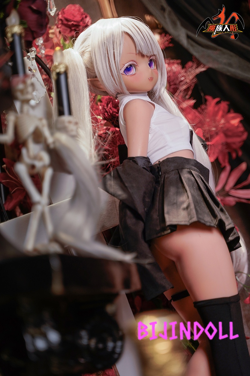 MOZU DOLL Seven 6kg Vinyl Head + TPE Body Devil Elf Sex Dolls Anime Sex Doll Love Doll