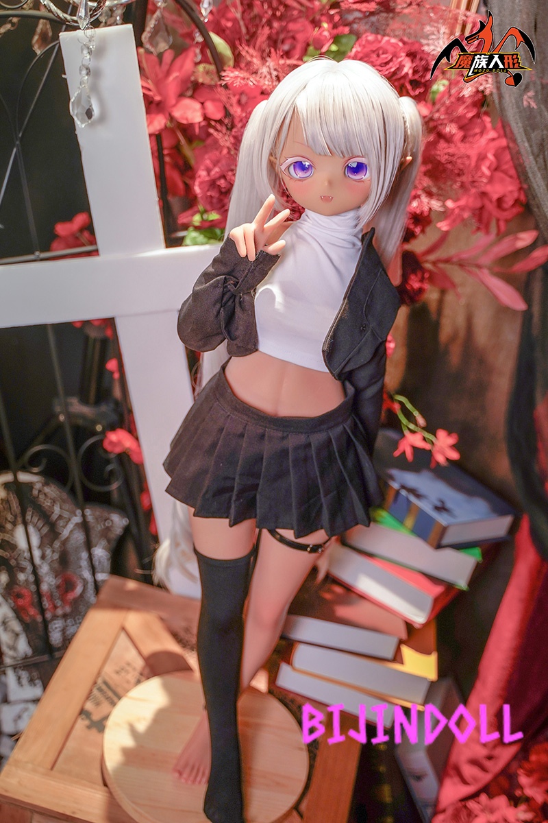 MOZU DOLL Seven 6kg Vinyl Head + TPE Body Devil Elf Sex Dolls Anime Sex Doll Love Doll