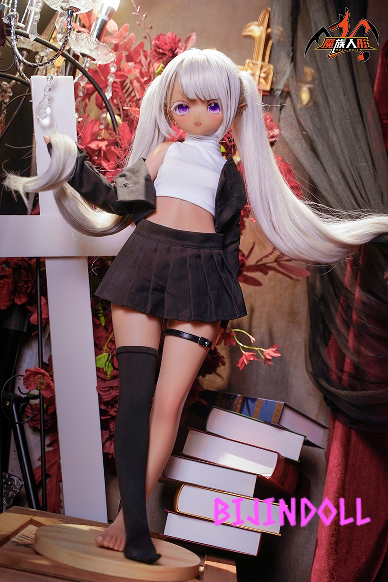 MOZU DOLL Seven 6kg Vinyl Head + TPE Body Devil Elf Sex Dolls Anime Sex Doll Love Doll