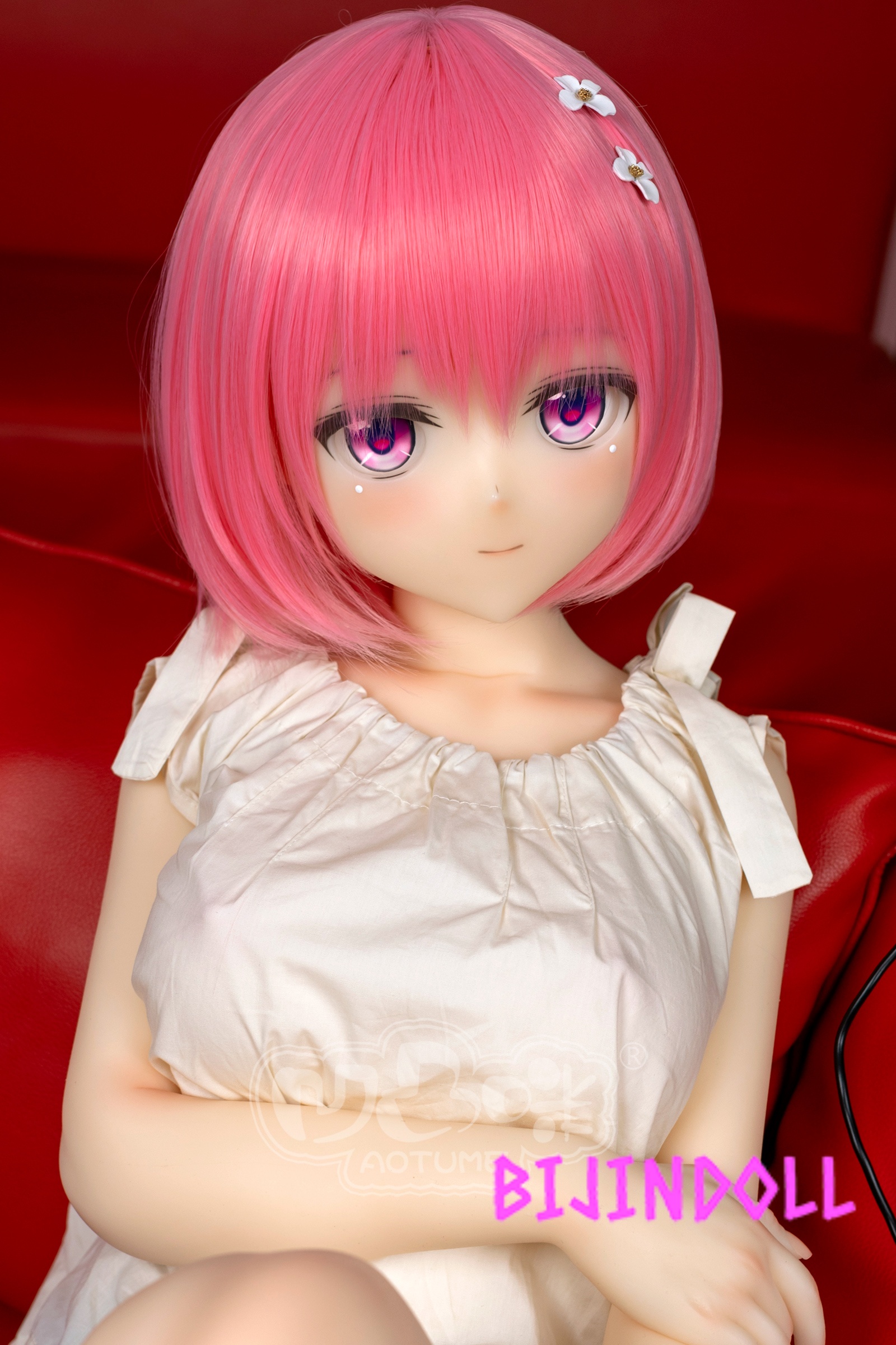 Aotumedoll Momo #128 145cm D-cup Silicone Life-size Sex Dolls Cosplay Lovedoll To Love-Ru