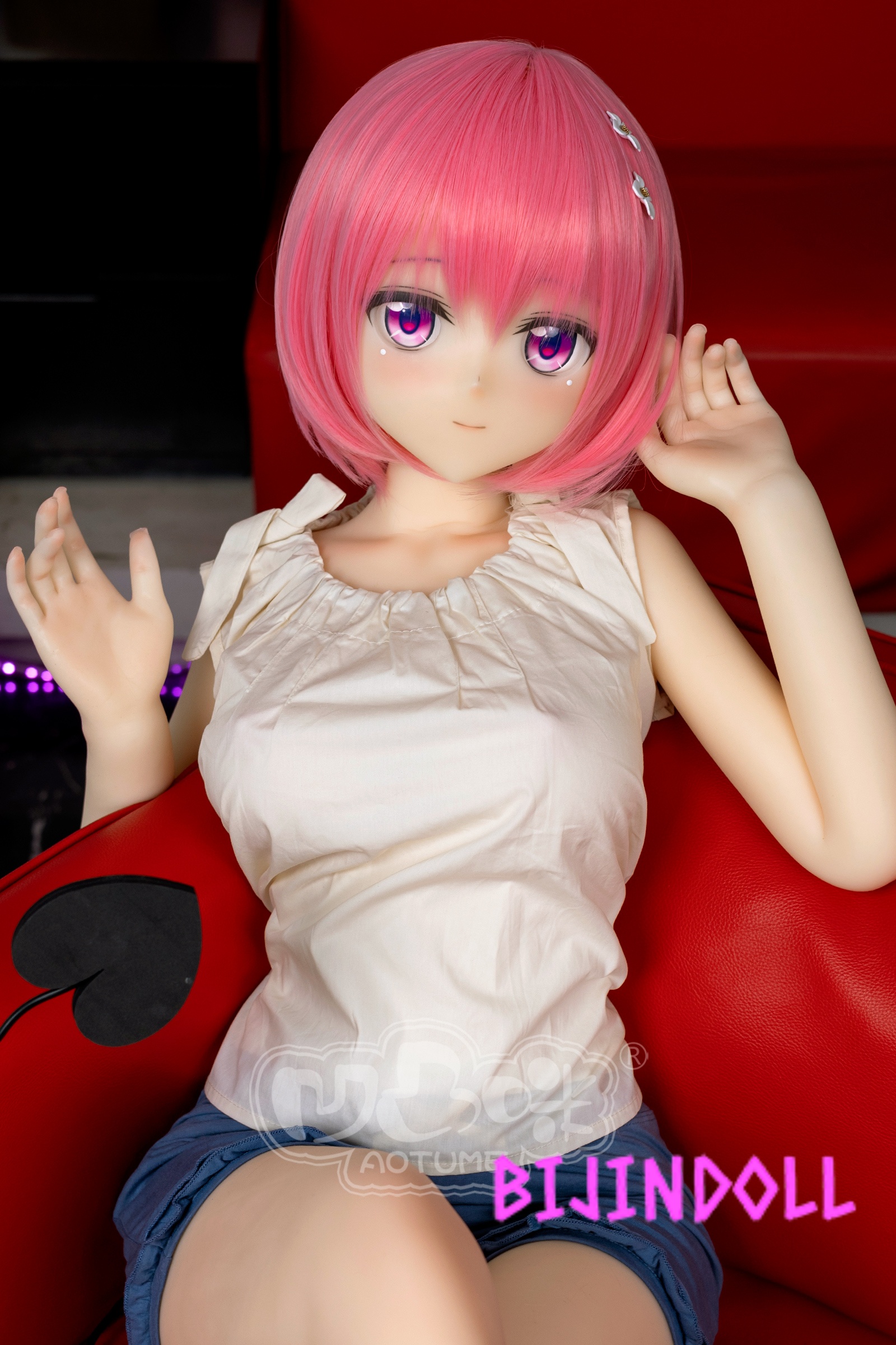 Aotumedoll Momo #128 145cm D-cup Silicone Life-size Sex Dolls Cosplay Lovedoll To Love-Ru