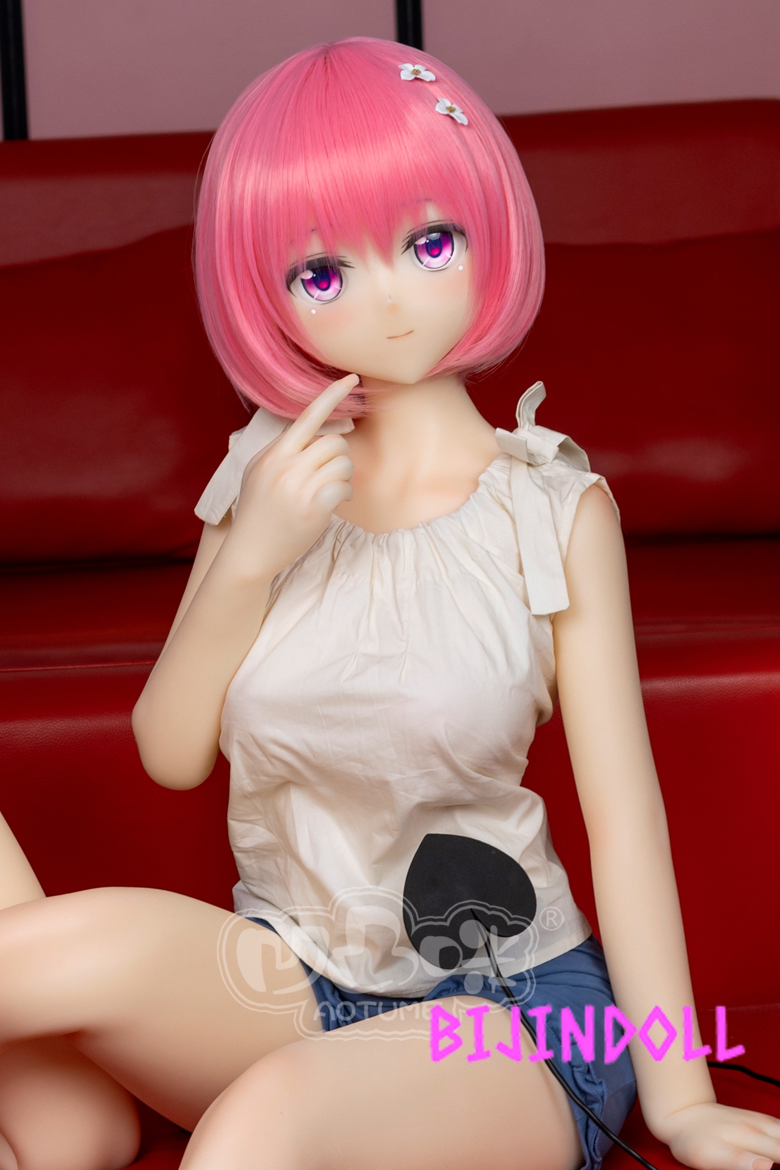 Aotumedoll Momo #128 145cm D-cup Silicone Life-size Sex Dolls Cosplay Lovedoll To Love-Ru