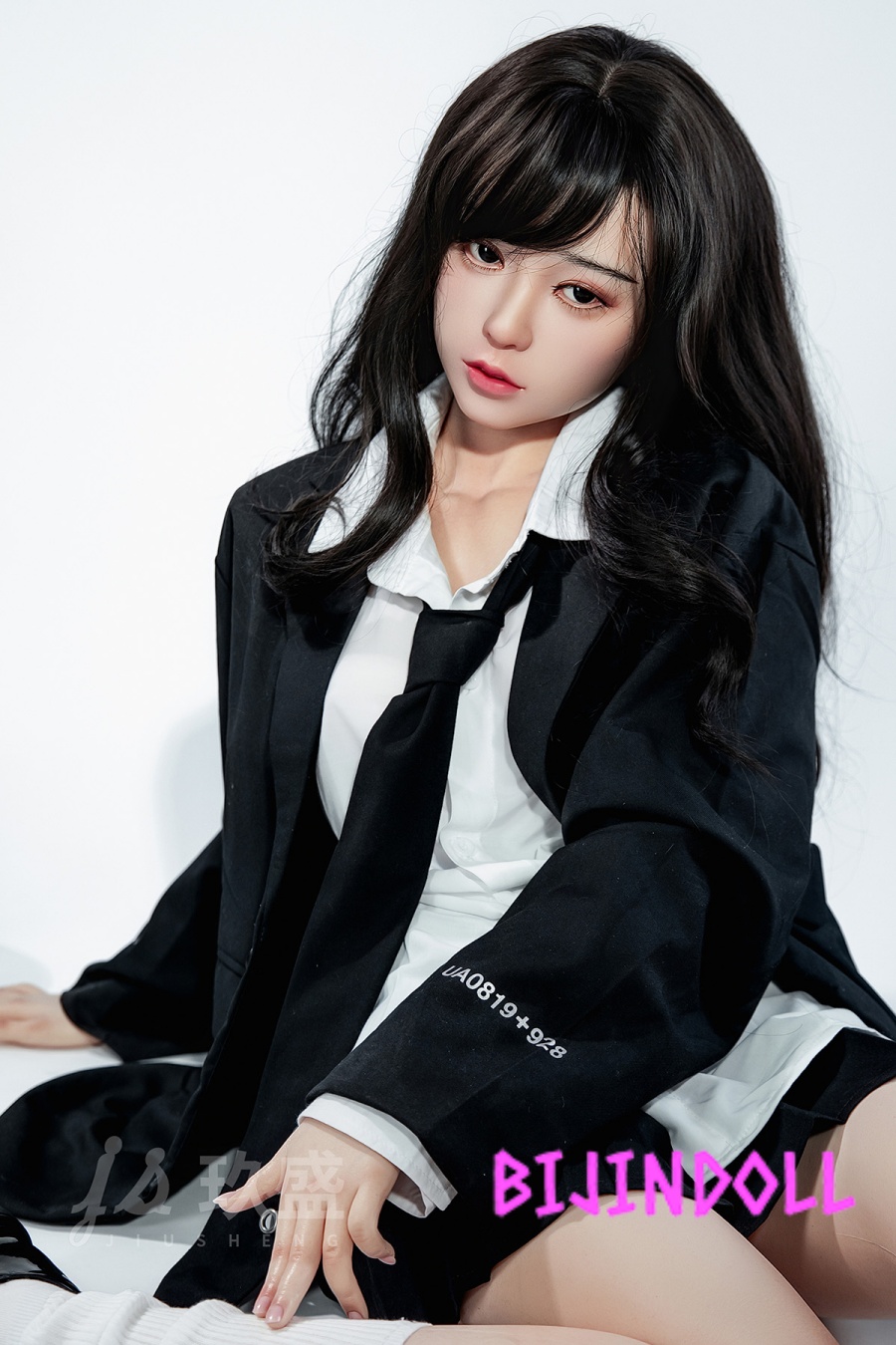Jiusheng Doll Yume #38 149cm B-cup Silicone Realistic Skin Texture Lovedoll OL Style Sex Dolls