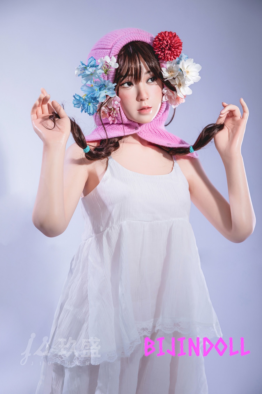 Jiusheng Doll Enya #56 150cm B-cup Silicone Beautiful Girl Love Dolls First Love Sexdoll