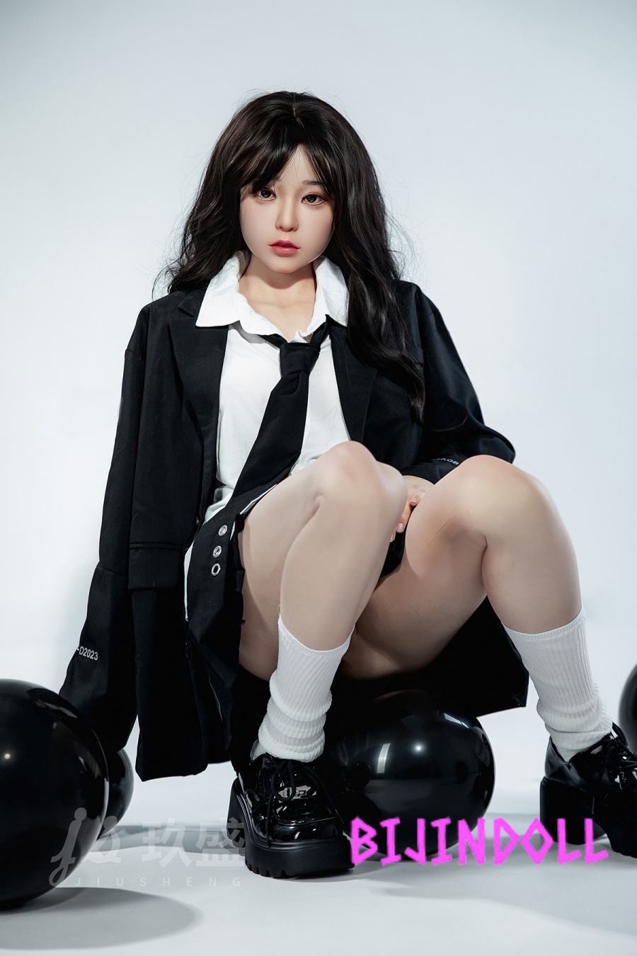 Jiusheng Doll Yume #38 149cm B-cup Silicone Realistic Skin Texture Lovedoll OL Style Sex Dolls