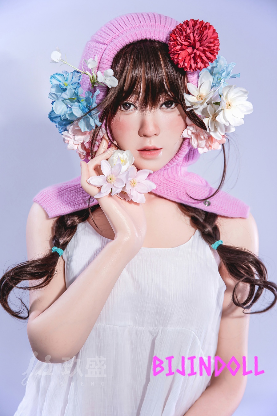 Jiusheng Doll Enya #56 150cm B-cup Silicone Beautiful Girl Love Dolls First Love Sexdoll