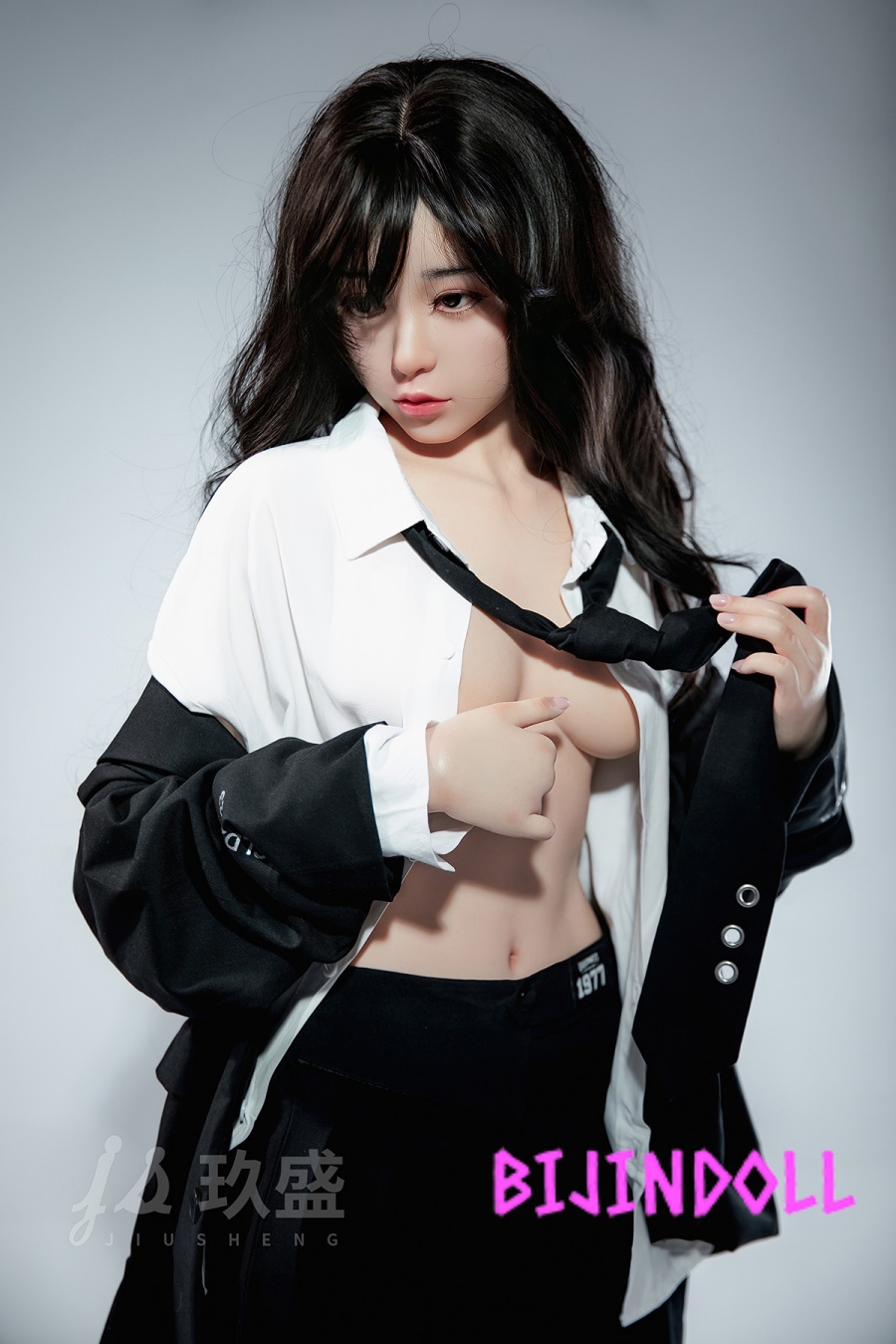 Jiusheng Doll Yume #38 149cm B-cup Silicone Realistic Skin Texture Lovedoll OL Style Sex Dolls