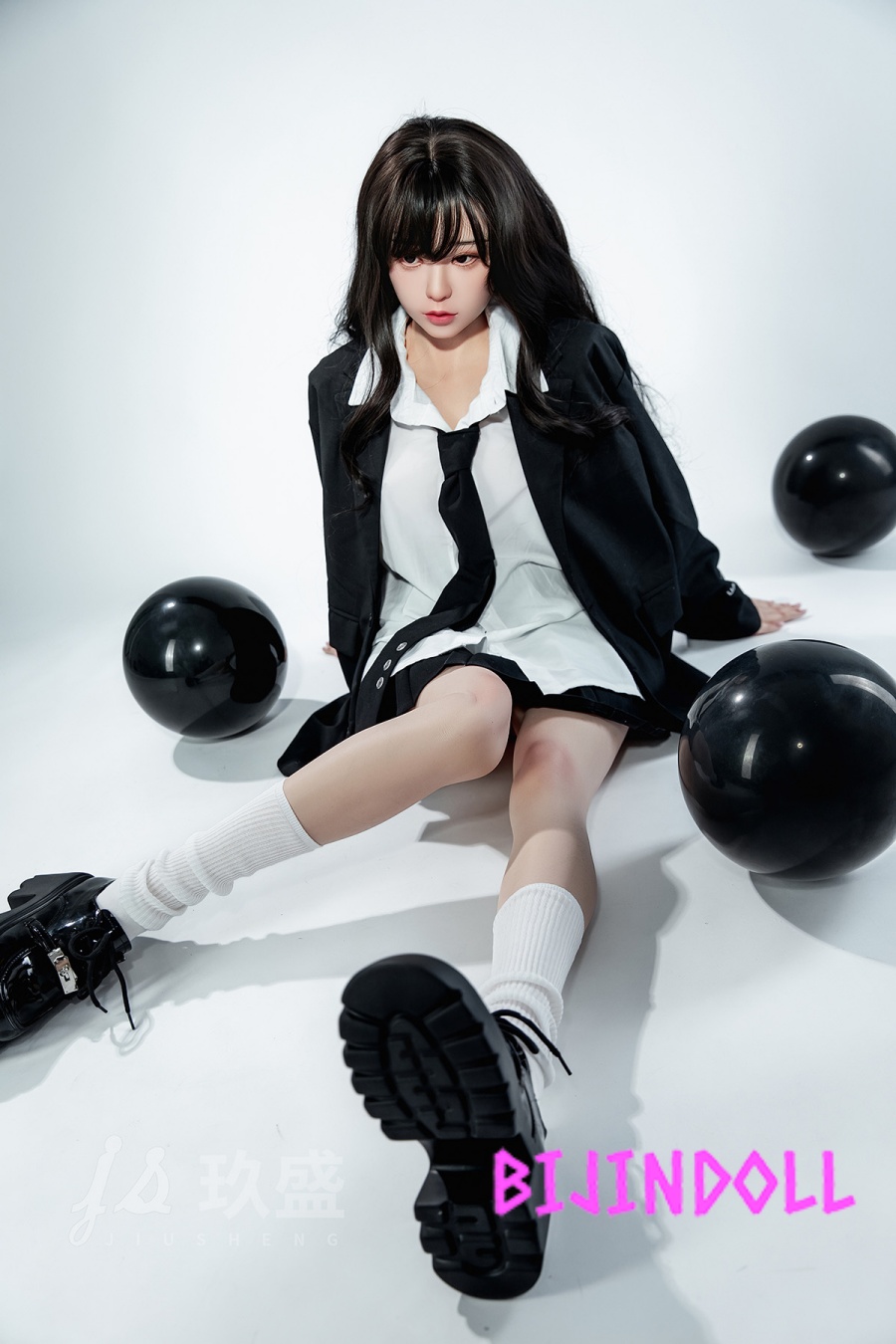 Jiusheng Doll Yume #38 149cm B-cup Silicone Realistic Skin Texture Lovedoll OL Style Sex Dolls