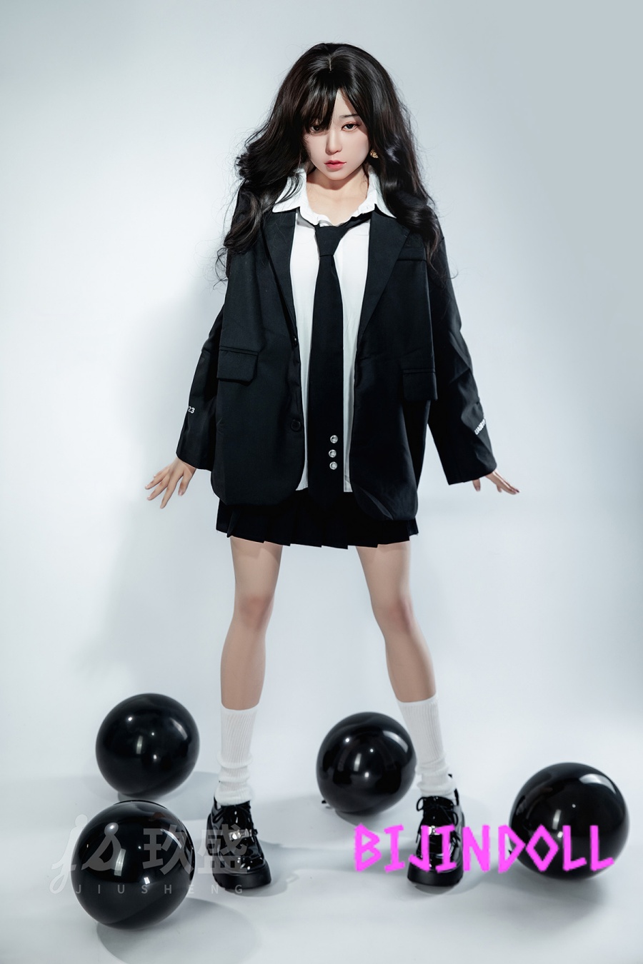 Jiusheng Doll Yume #38 149cm B-cup Silicone Realistic Skin Texture Lovedoll OL Style Sex Dolls