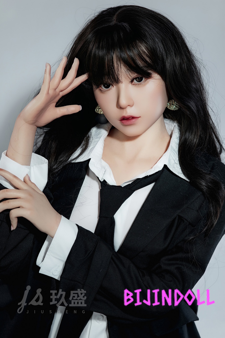 Jiusheng Doll Yume #38 149cm B-cup Silicone Realistic Skin Texture Lovedoll OL Style Sex Dolls