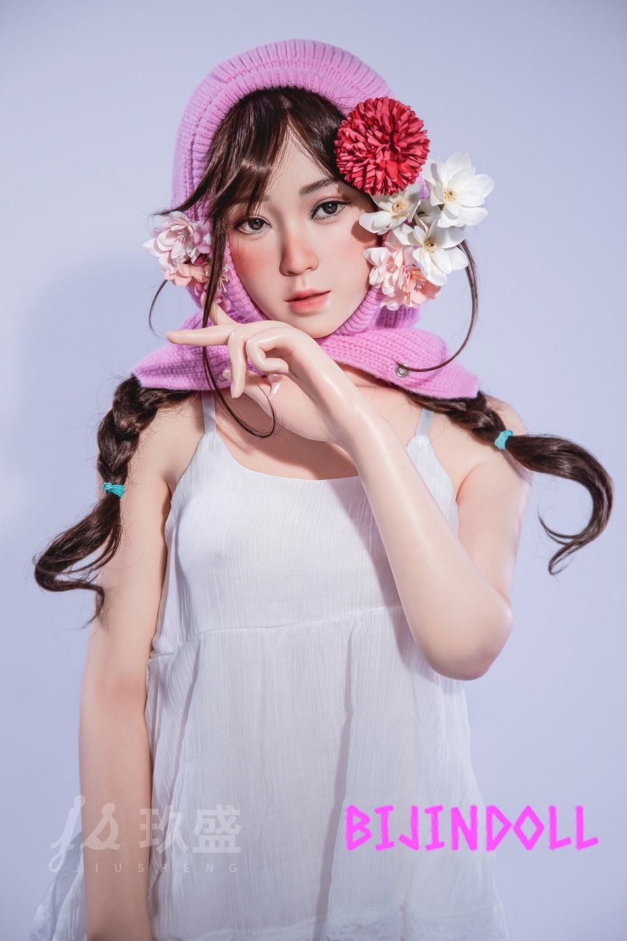 Jiusheng Doll Enya #56 150cm B-cup Silicone Beautiful Girl Love Dolls First Love Sexdoll