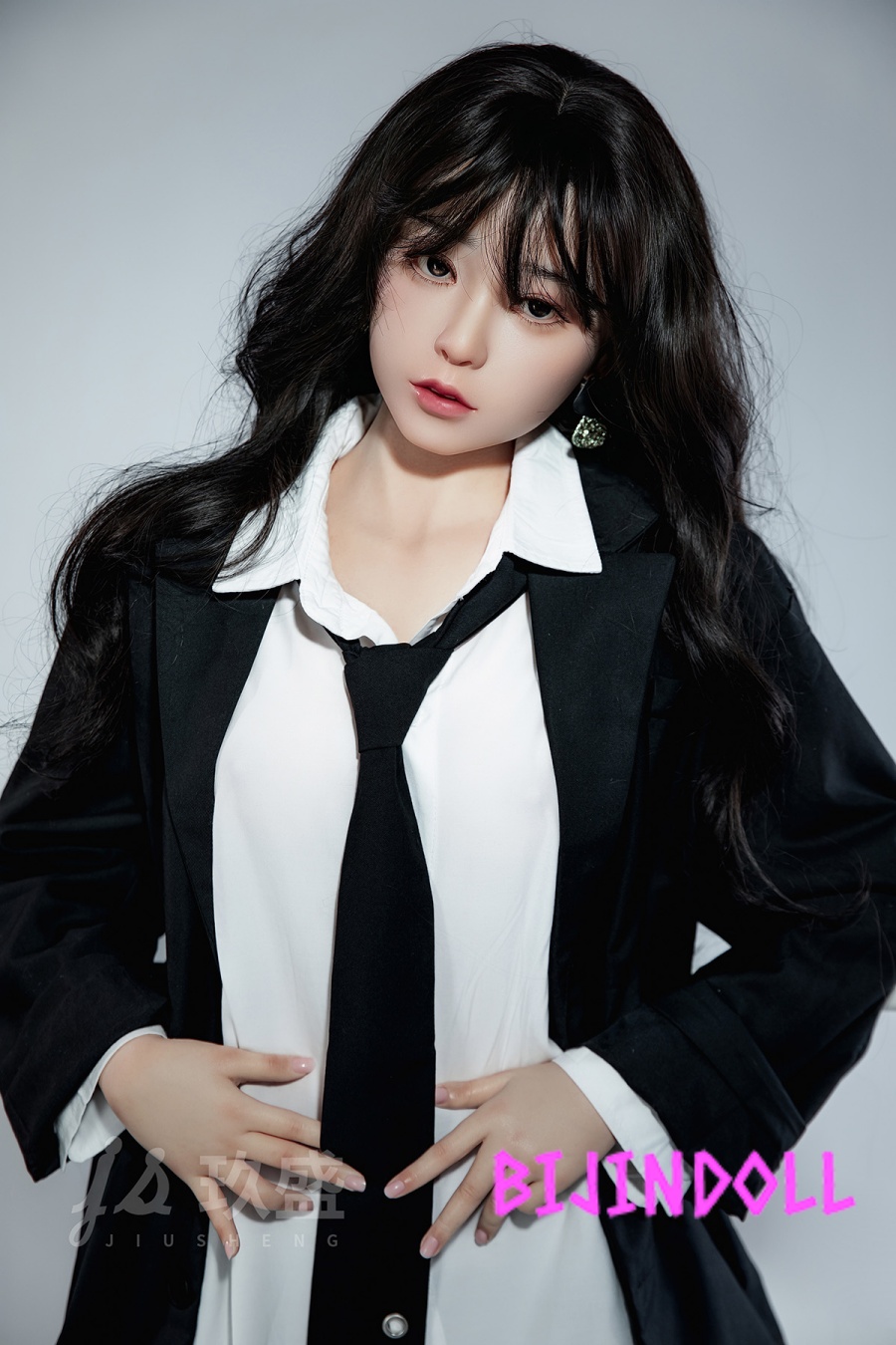 Jiusheng Doll Yume #38 149cm B-cup Silicone Realistic Skin Texture Lovedoll OL Style Sex Dolls