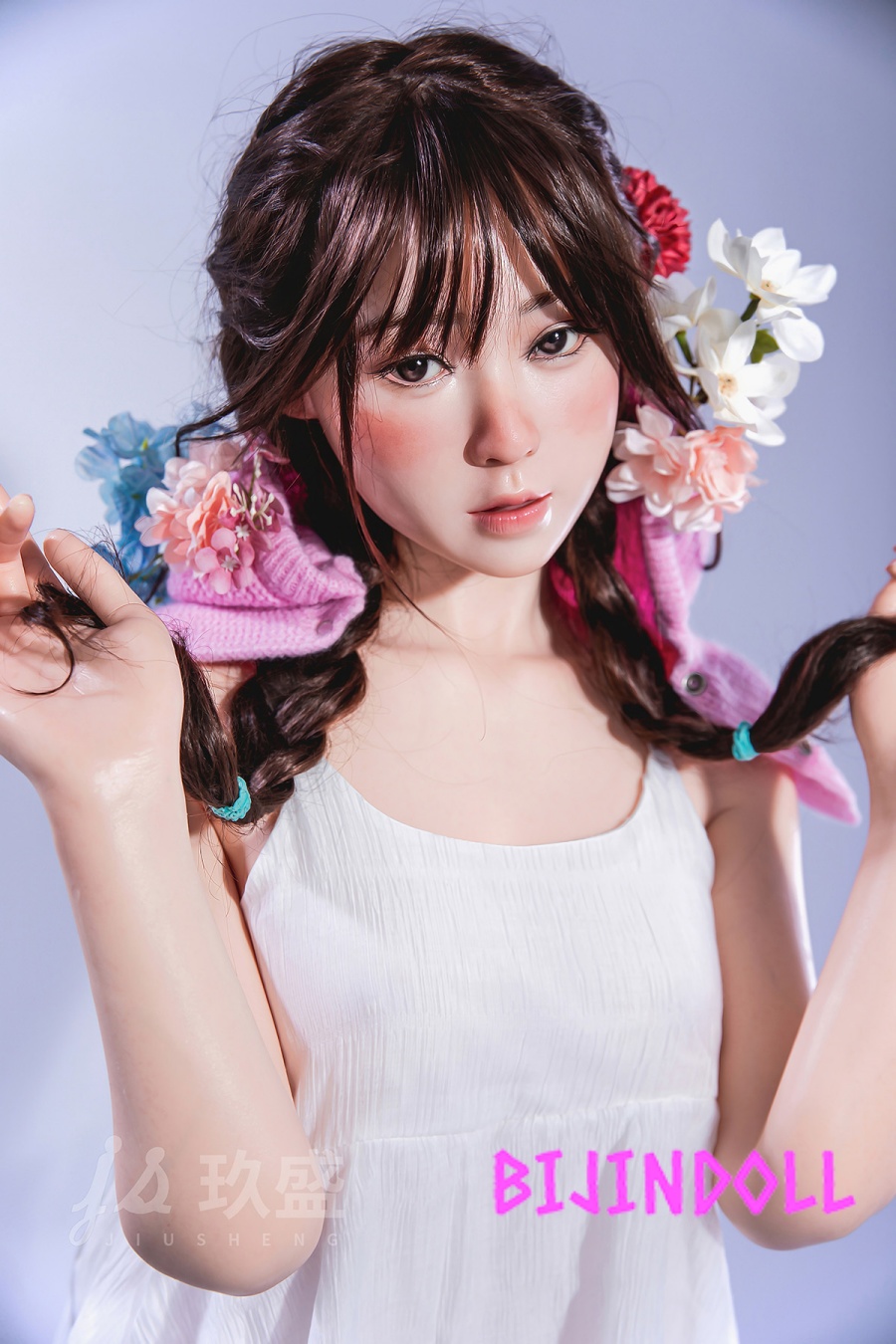 Jiusheng Doll Enya #56 150cm B-cup Silicone Beautiful Girl Love Dolls First Love Sexdoll