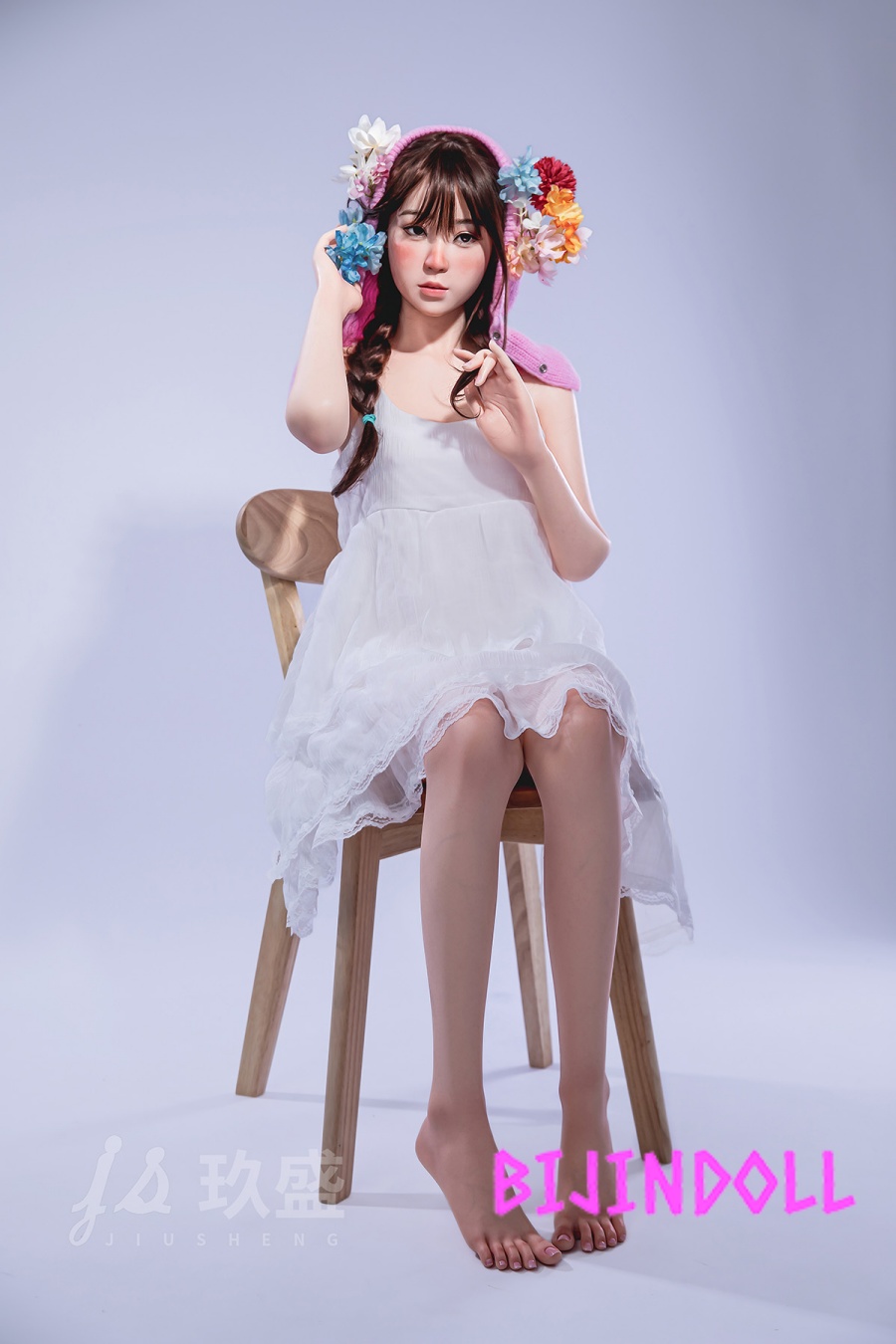 Jiusheng Doll Enya #56 150cm B-cup Silicone Beautiful Girl Love Dolls First Love Sexdoll