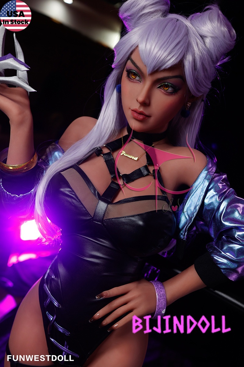 Funwest Doll Lexie 155cm F-cup Light Tan TPE Sex Doll In Stock