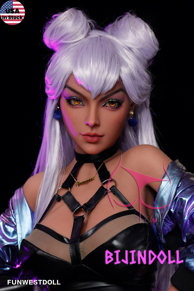 Funwest Doll Lexie 155cm F-cup Light Tan TPE Sex Doll In Stock