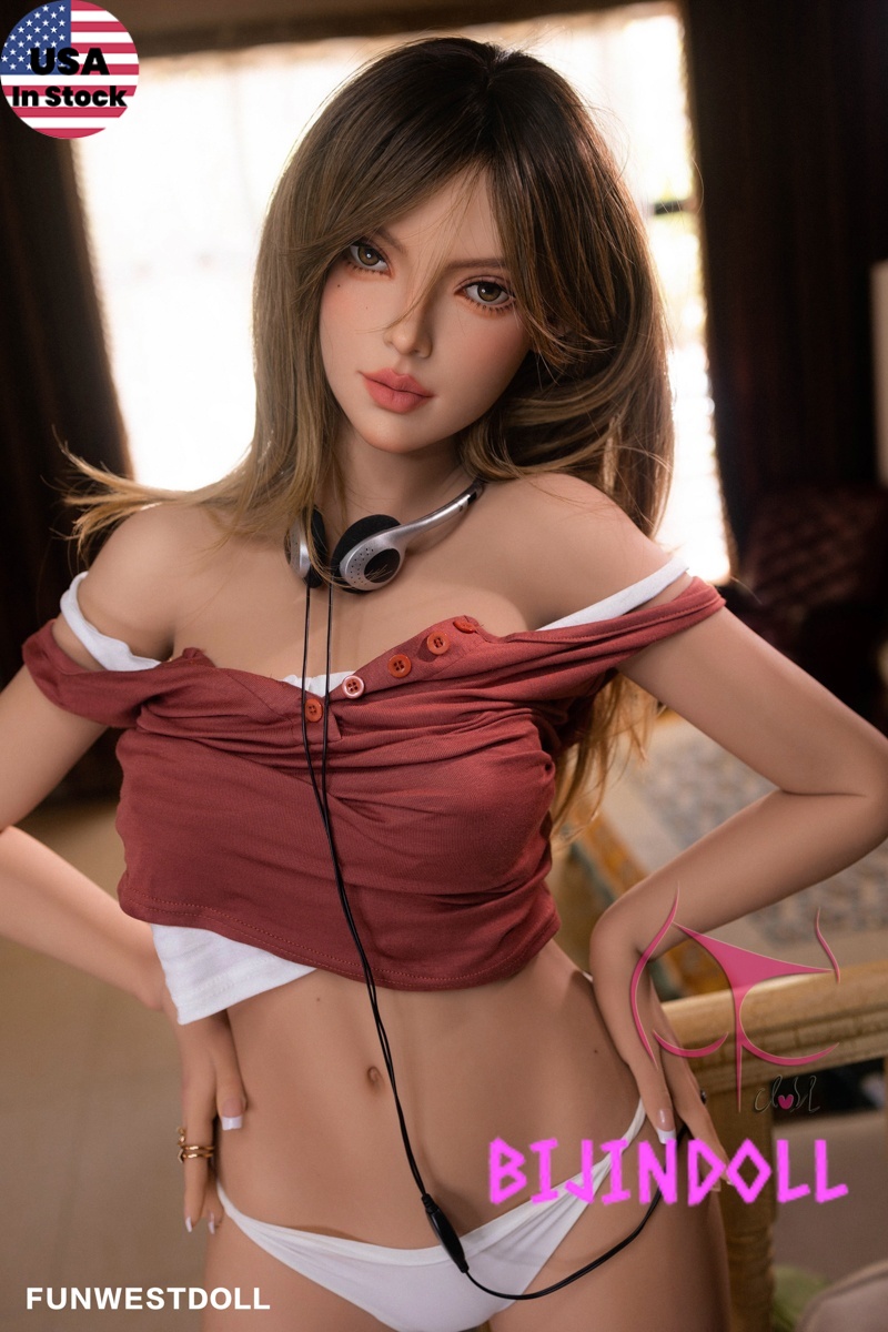 Funwest Doll Lexie 156cm F-cup Light Tan TPE Sex Doll In Stock