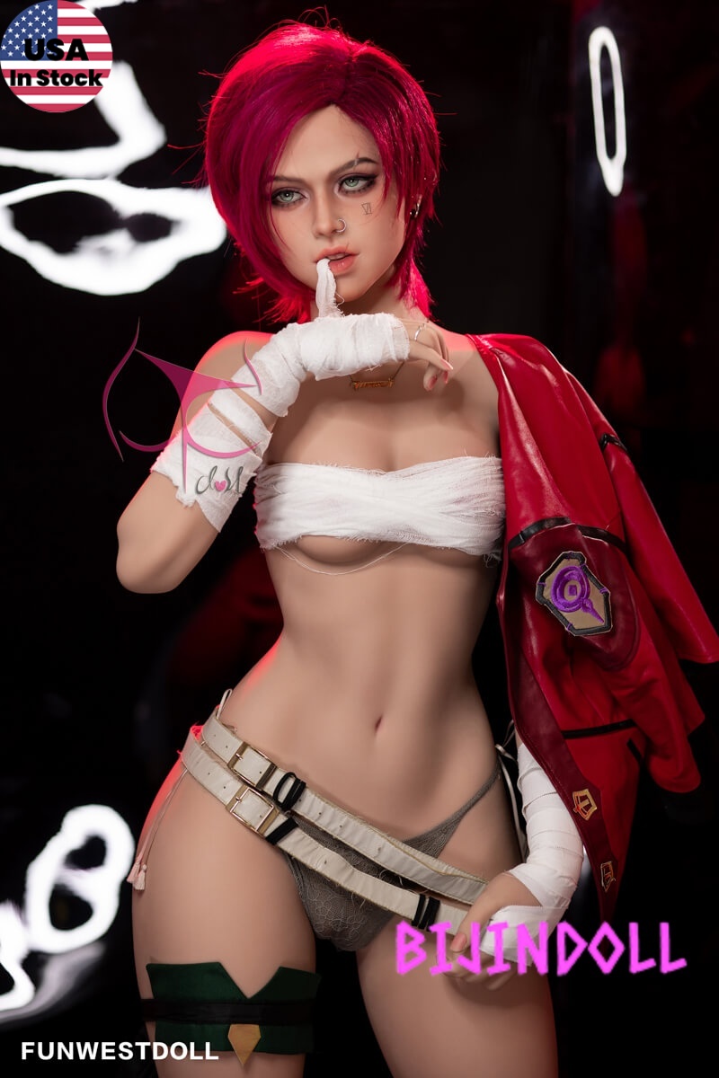 Funwest Doll Lexie 157cm F-cup Light Tan TPE Sex Doll In Stock