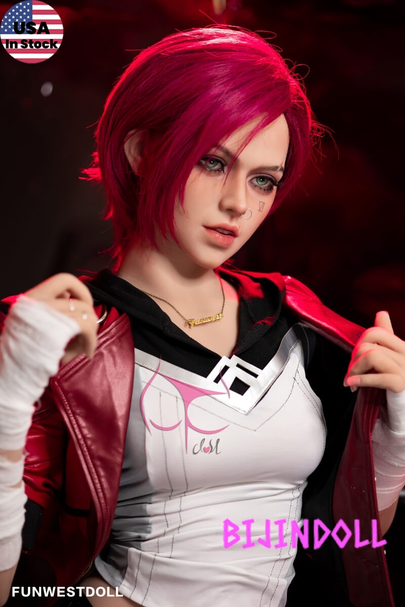 Funwest Doll Lexie 157cm F-cup Light Tan TPE Sex Doll In Stock