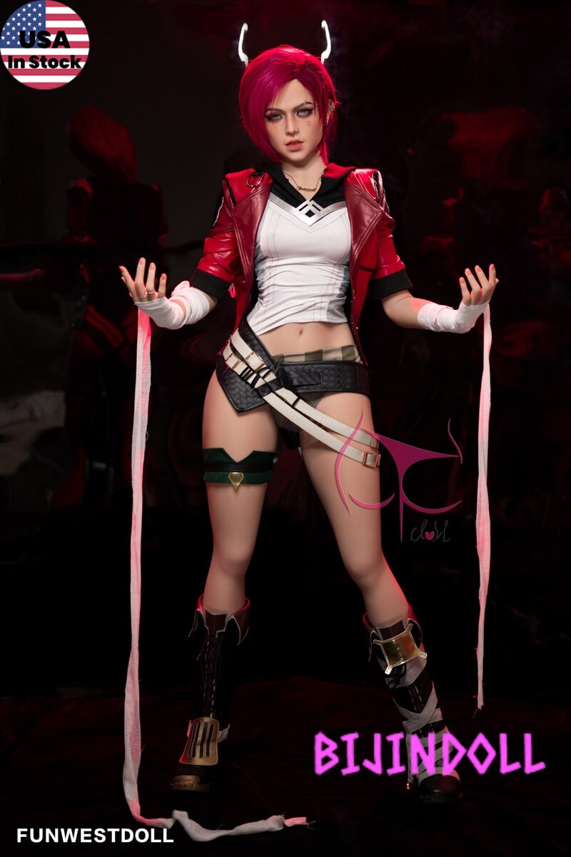 Funwest Doll Lexie 157cm F-cup Light Tan TPE Sex Doll In Stock