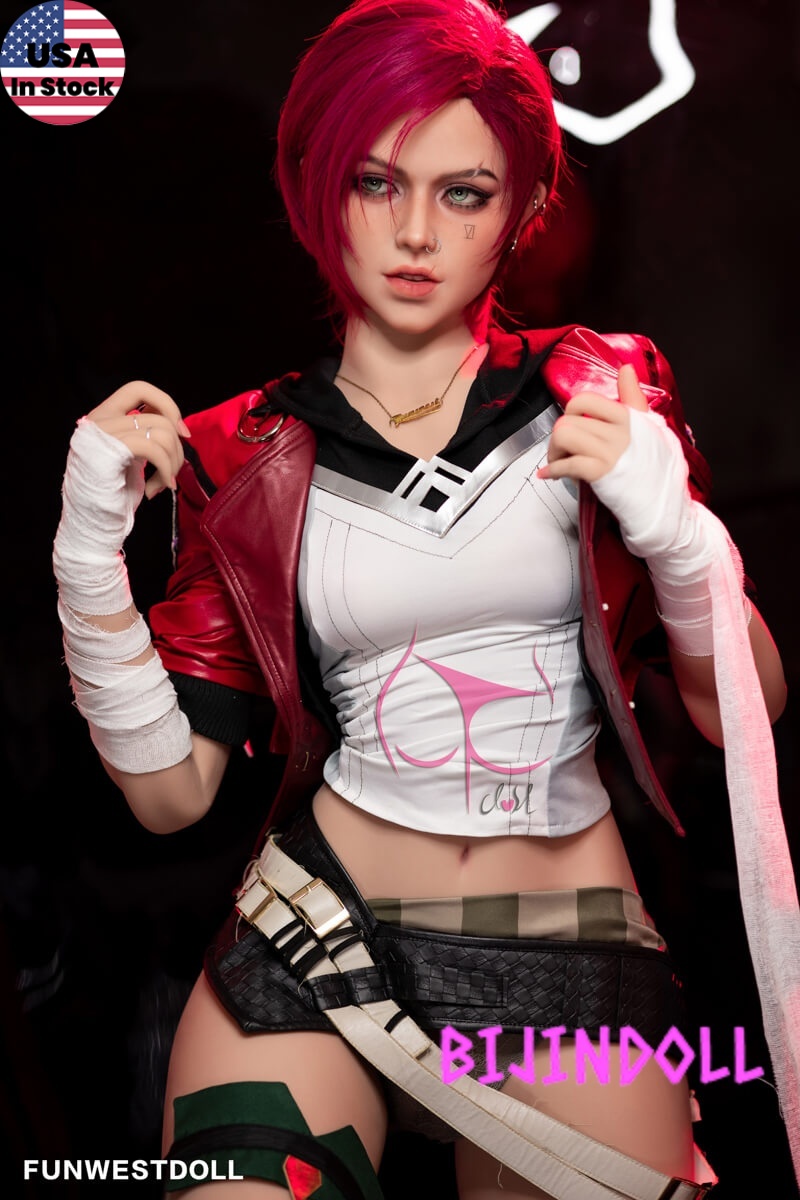 Funwest Doll Lexie 157cm F-cup Light Tan TPE Sex Doll In Stock